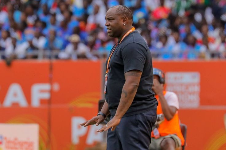 Benni McCarthy, Harambee Stars vs Morocco