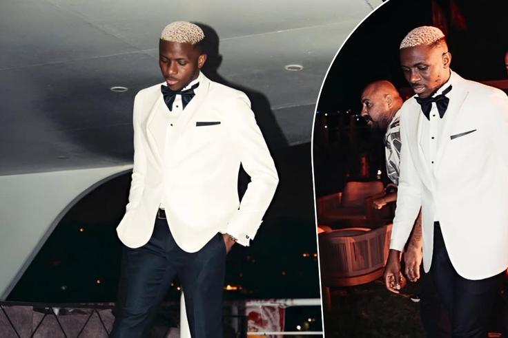 'Happy Married Life' - Super Eagles star Victor Osimhen reacts after being congratulated on wedding