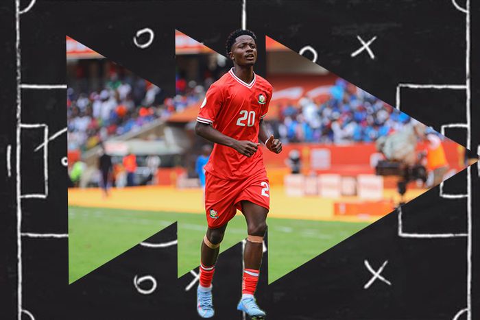 How Manzur Okwaro’s Unorthodox Midfield Role Helped Harambee Stars Beat DR Congo in CHAN 2024 Opener
