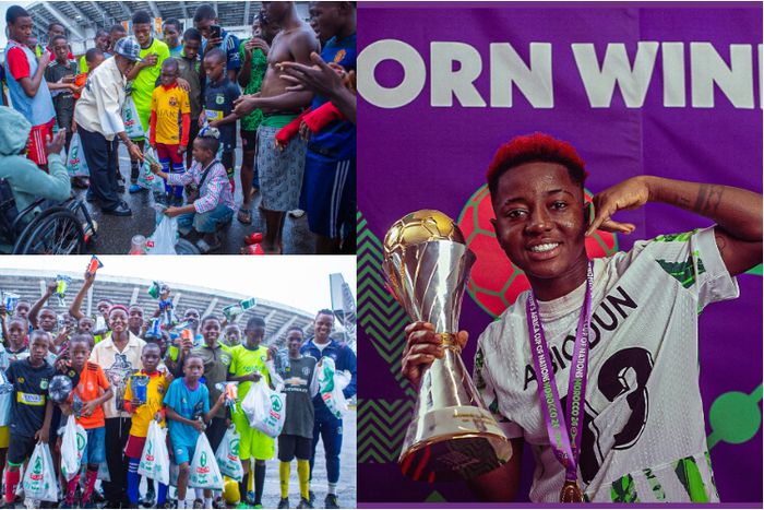 Deborah Abiodun: $100,000-rich Super Falcons star gives back to Nigerians