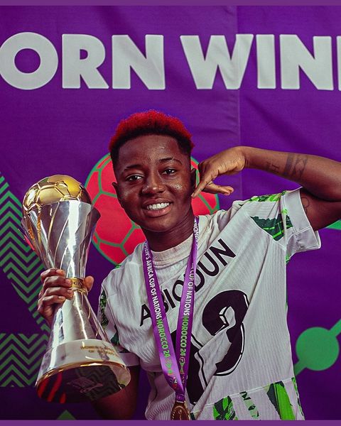 Deborah Abiodun: $100,000-rich Super Falcons star gives back to Nigerians