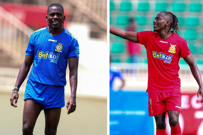 Harambee Stars captain Aboud Omar