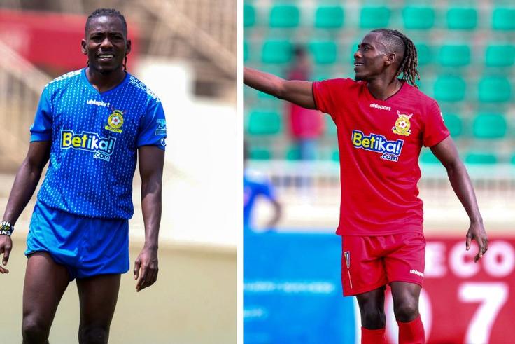 Harambee Stars captain Aboud Omar