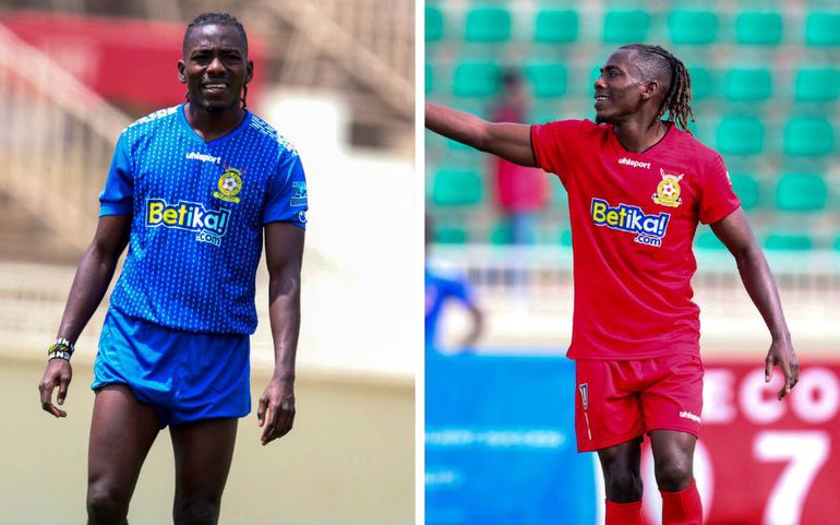 Harambee Stars captain Aboud Omar