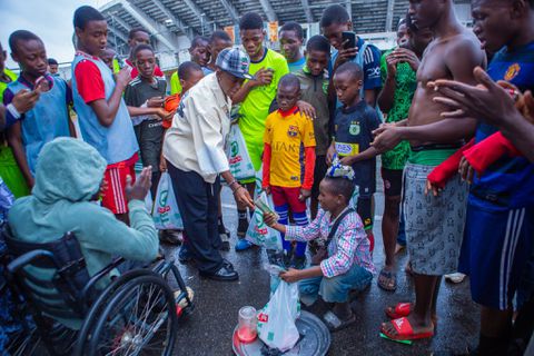 Deborah Abiodun: $100,000-rich Super Falcons star gives back to Nigerians