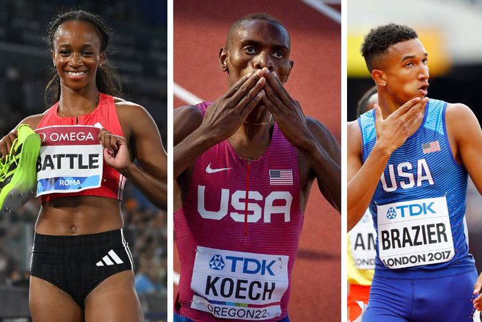 5 Biggest Winners From the US Track and Field Championships