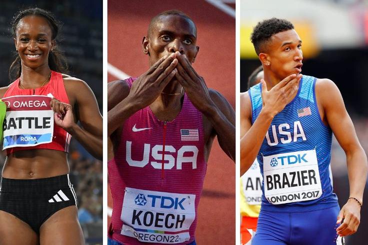 5 Biggest Winners From the US Track and Field Championships