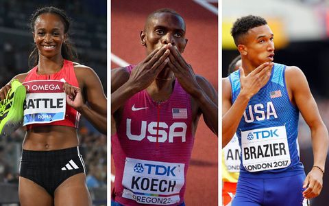 5 Biggest Winners From the US Track and Field Championships