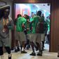 The Home-based Super Eagles of Nigeria have started their CHAN campaign by dancing to Shallipopi.