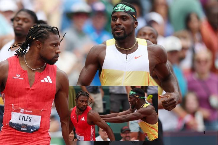 ‘We Rooting for You’ - Jamaicans Pick Sides Between Noah Lyles and Kenny Bednarek After Track Spat