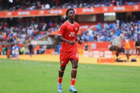 How Manzur Okwaro’s Unorthodox Midfield Role Helped Harambee Stars Beat DR Congo in CHAN 2024 Opener
