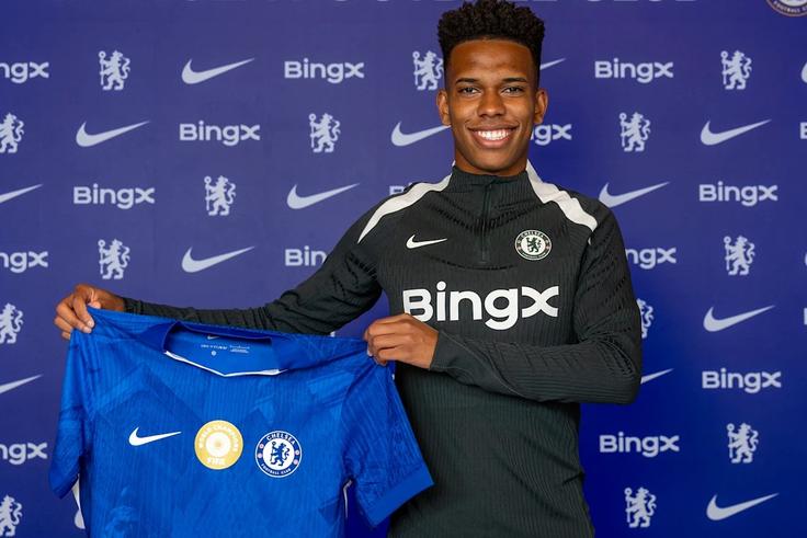 Chelsea's Estevao | Chelsea FC website