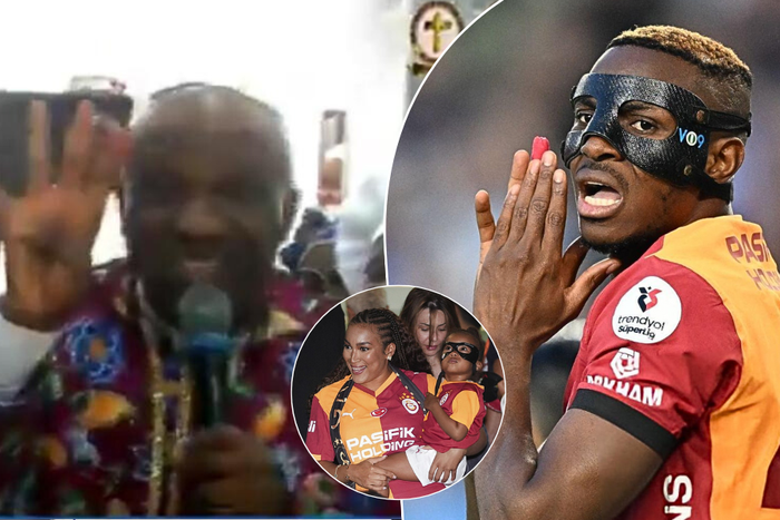 Osimhen won't enjoy his four-year deal with Galatasaray – Nigerian pastor makes SHOCKING prophecy