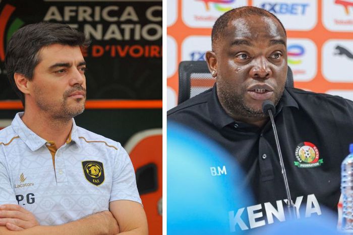 Harambee Stars vs Angola