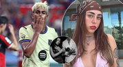 They kissed and flirted — 18 y/o Lamine Yamal sparks DATING rumours with 24 y/o singer linked to World Cup winner