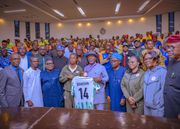 Super Falcons: Ondo State Governor Lucky Aiyedatiwa gifts Tosin Demehin ₦30 Million and House for WAFCON triumph