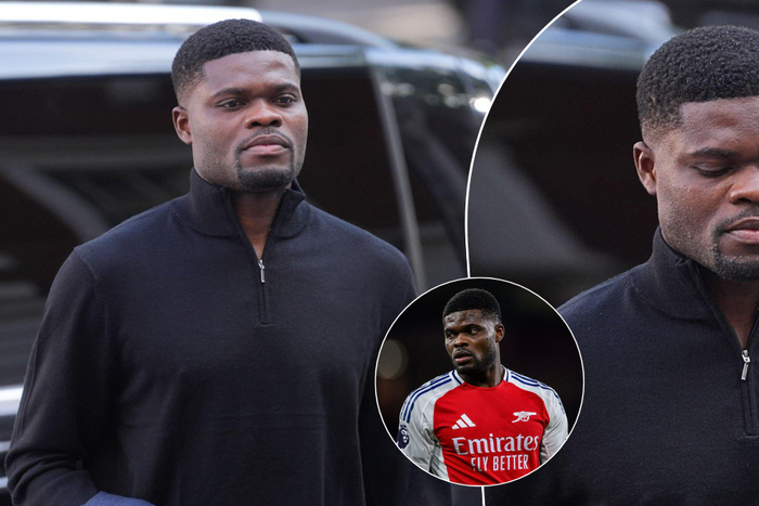 Thomas Partey: Ex-Arsenal star gets new club after being granted BAIL for rape charges