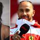 Lewis Hamilton on boyfriend duties? F1 star spotted bringing lunch to Kim Kardashian
