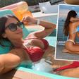 Lionel Messi's wife stuns in bikini during luxury yacht getaway after World Cup heartbreak