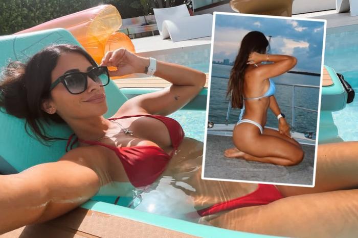 Lionel Messi's wife stuns in bikini during luxury yacht getaway after World Cup heartbreak