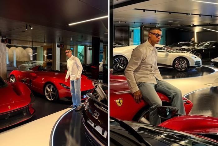 ‘My Toys’: Billionaire Cristiano Ronaldo shuts down internet with $21.35 MILLION supercar collection snapshot