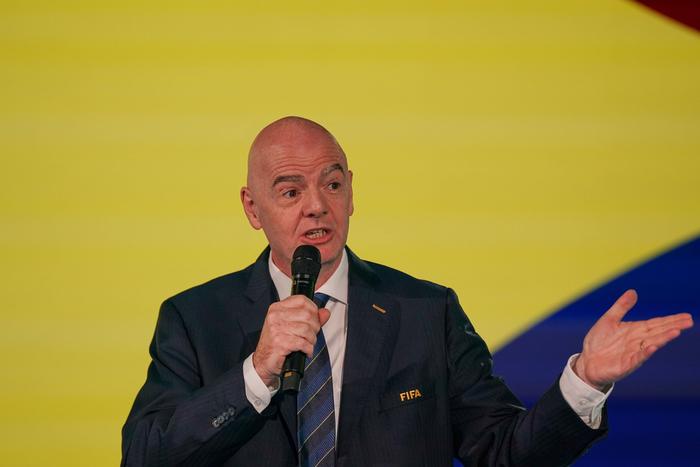 FIFA President Gianni Infantino || Imago