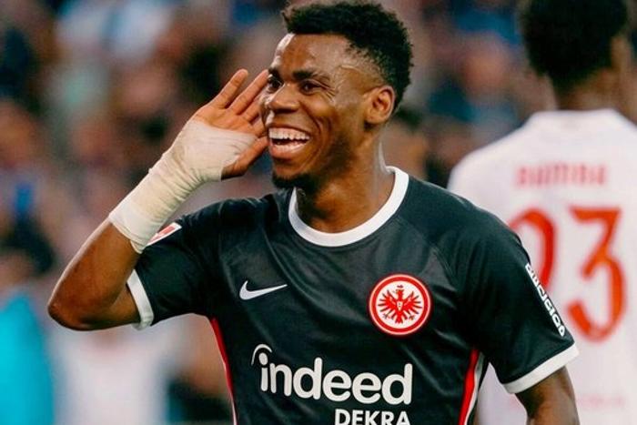 Onyedika joins Frankfurt || X