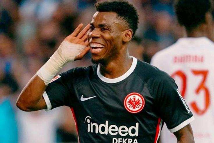 Onyedika joins Frankfurt || X