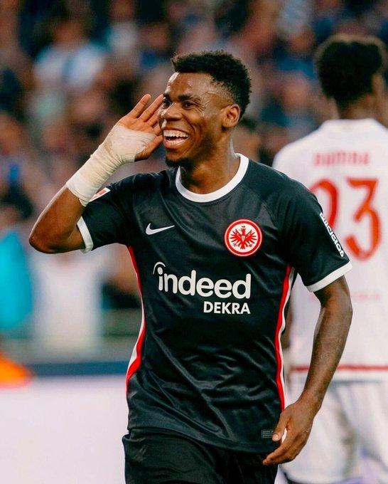 Onyedika joins Frankfurt || X
