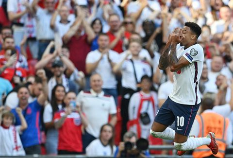 Lingard at the double as England mark Wembley return with Andorra stroll