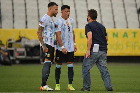 Uproar as Brazil v Argentina clash suspended following Covid controversy