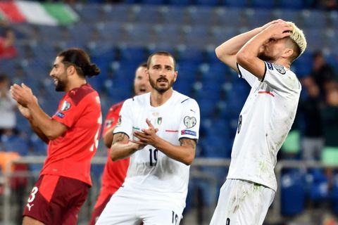 Italy set new unbeaten record as Germany thump Armenia