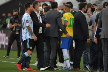 Uproar as Brazil v Argentina clash abandoned following Covid controversy