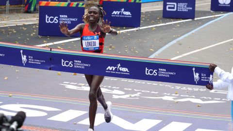 Sharon Lokedi gearing up to defend her New York City Marathon title