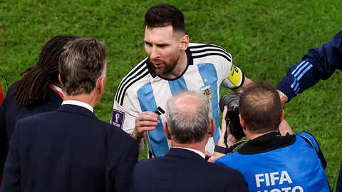 Louis Van Gaal claims 2022 World Cup was ‘rigged’ to favor Messi’s Argentina