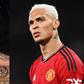 Manchester United winger Antony has been accused of Physical Assault by ex-girlfriend Gabriela Cavallin || Image via GOAL