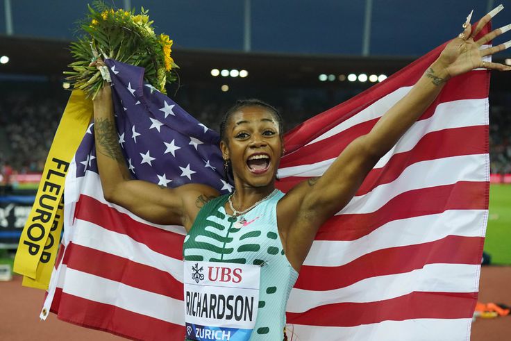 Is Sha'Carri Richardson primed to break the Flo-Jo's 100m world record?