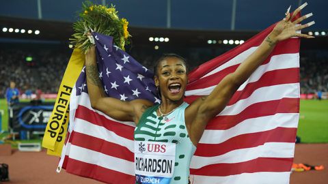 Is Sha'Carri Richardson primed to break the Flo-Jo's 100m world record?
