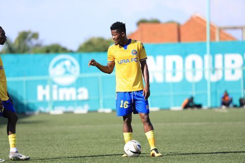 URA suspend midfielder over indiscipline