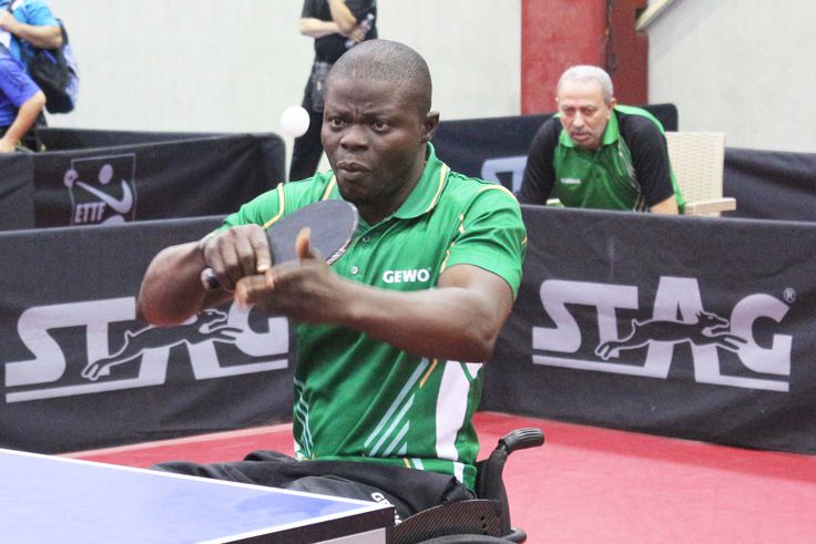 Paris Paralympic Games: Nigeria's Ogunkunle believes he'll be unstoppable in Egypt