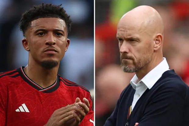 Jadon Sancho: Manchester United Forward Facing Punishment After Social ...