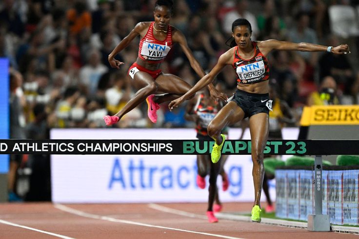 Subdued steeplechase record holder shifts focus to Paris Olympics