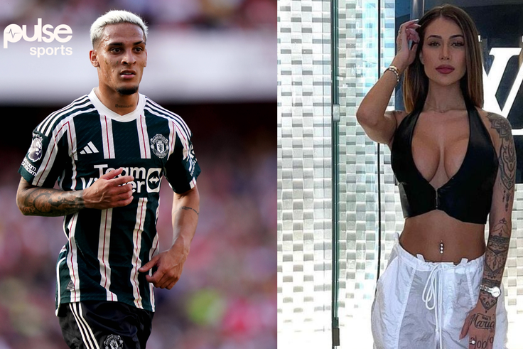 Antony's ex-girlfriend makes rallying plea to Man United to sack Brazilian winger