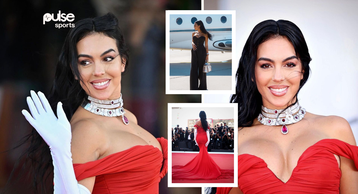 Georgina Rodriguez: Ronaldo’s stunning girlfriend sets tongues wagging with stylish outfit at Venice Film Festival