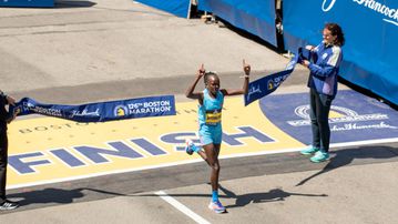 Peres Jepchirchir using Great North Run to fine tune for New York City Marathon