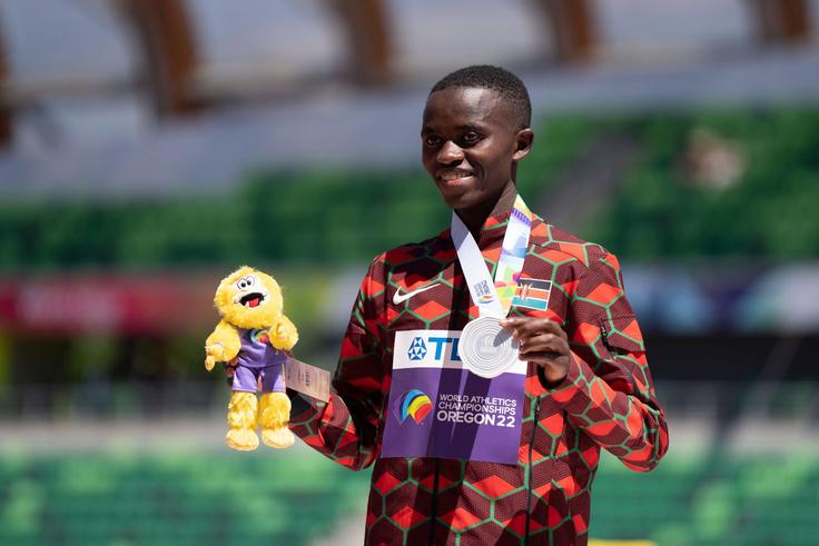 Changes in Athletics Kenya team to the World Road Running Championships