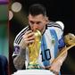 Van Gaal says World Cup was rigged for Lionel Messi