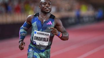 Ferdinand Omanyala out sprinted by 22-year-old Jamaican in Switzerland