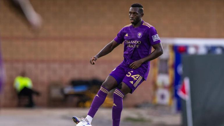 Nabi Kubunguchy of Orlando City.