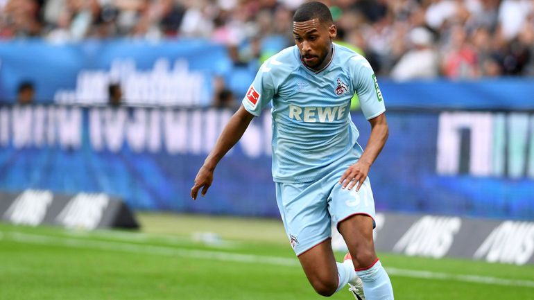 Linton Maina of FC Koln.